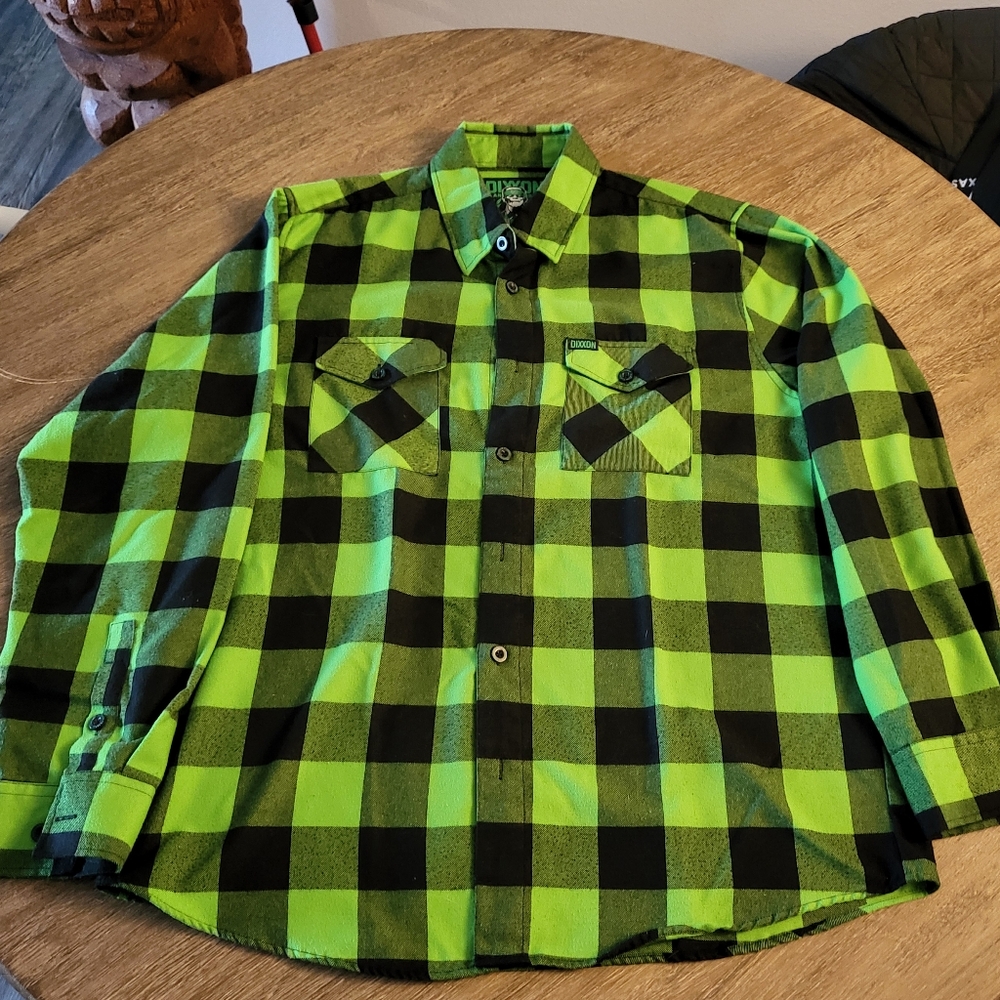 Dixxon flannel "Gang Green"